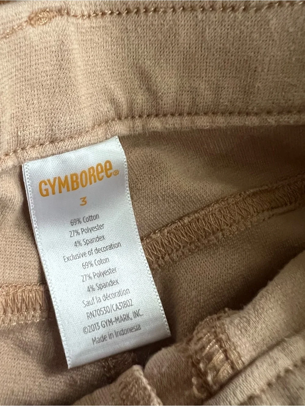 Gymboree Kids Toddler Girls Equestrian Riding Tights Pants Size 3T